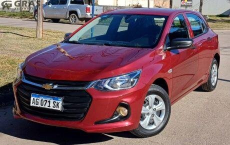CHEVROLET ONIX 1.2 LS MT L/19 Modelo 2023