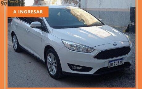 FORD FOCUS 1.6 S 4p  M/T 2017