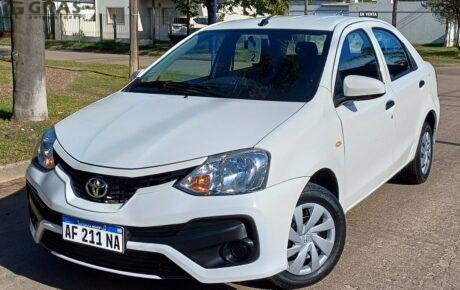 TOYOTA ETIOS 1.5 X 6MT 4p. L/18 2022