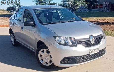 RENAULT LOGAN II 1.6 8v. AUTHENTIQUE 2014