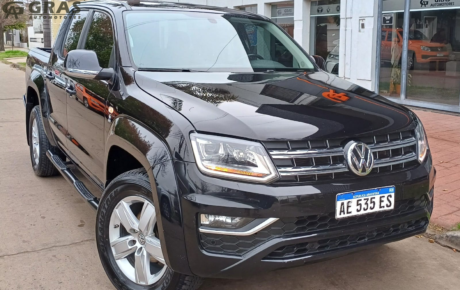 VW AMAROK HIGHLINE 4×4 AT 2.0 180HP 2021