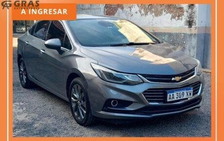 CHEVROLET CRUZE 1.4T LTZ+ 4P AT 2016