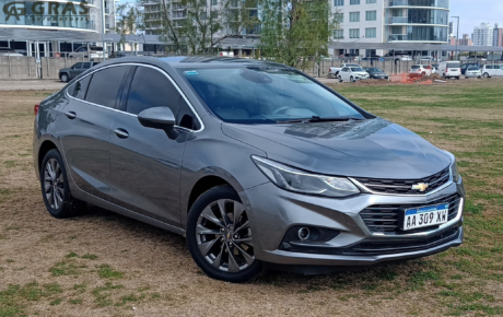 CHEVROLET CRUZE 1.4T LTZ+ 4P AT 2016 UNIDAD CONSIG