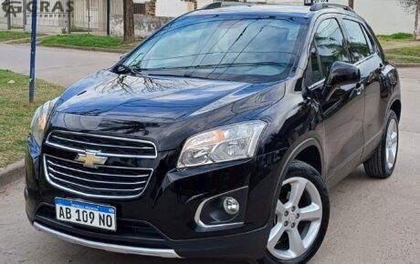CHEVROLET TRACKER 1.8 LTZ+ AWD AUT