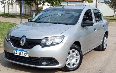 RENAULT LOGAN II 1.6 AUTHENTIQUE PLUS 2016