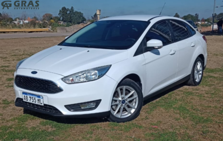 FORD FOCUS 1.6 S 4P L/16 MODELO 2017