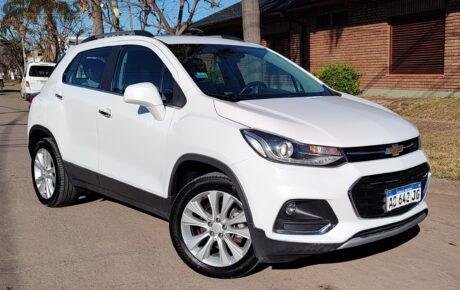CHEVROLET TRACKER 1.8 LTZ+ AWD AUT. PREMIER L/17 2