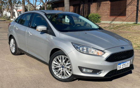FORD FOCUS 2.0 SE PLUS POWERSHIFT 4P. L/16 2016