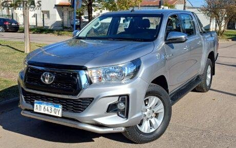 TOYOTA HILUX SRV 2.8TD 4×2 M/T 2019