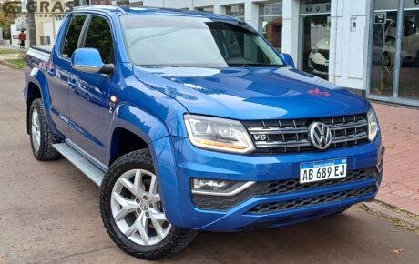 VW AMAROK 3.0 TDi V6 HIGHLINE DC 4×4 AT 2017