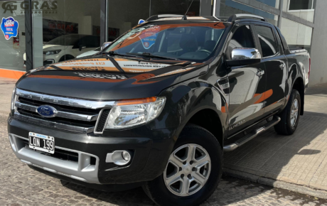 FORD RANGER 3.2 TDi LIMITED 4X4 AT 2012