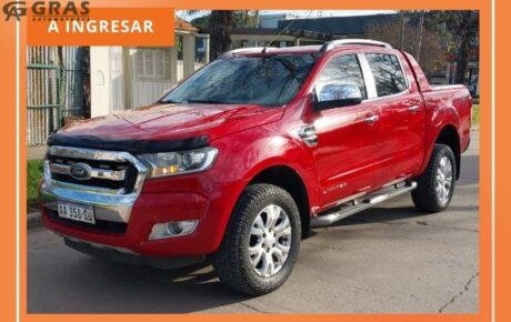 FORD RANGER 3.2 TD LIMITED DC 4X4 MT L/16 MODELO 2