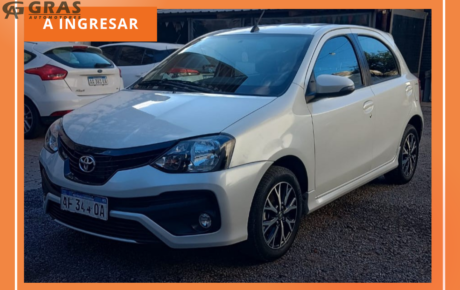 TOYOTA ETIOS 1.5 XLS AT 5P 2022
