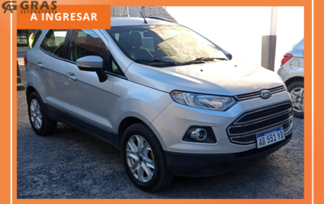 FORD ECOSPORT 2.0 TITANIUM MT L/13 2017