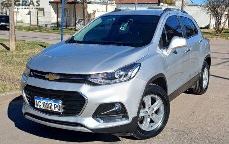 CHEVROLET TRACKER 1.8 LTZ FWD MT 4×2 2018