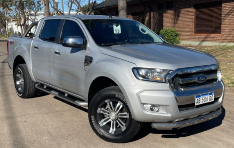 FORD RANGER 3.2 TDi XLT DC 4×4 6MT L/16 2017