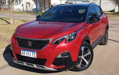 PEUGEOT 3008 1.6 THP GT-LINE TIPTRONIC L17 2019