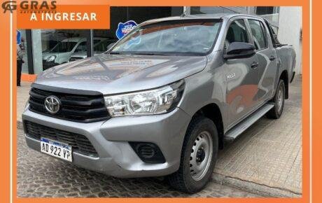 TOYOTA HILUX 2.4 TDi DX DC 4×4 6MT L/16 2019