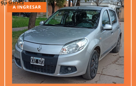 RENAULT SANDERO 1.6 16v CONFORT L/11 2012