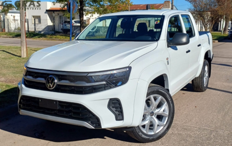 VW AMAROK TRENDLINE 180cv DC 4X4 OKM