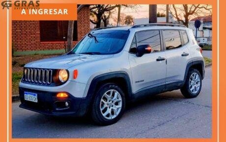 JEEP RENEGADE 1.8 SPORT MT 4×2 MODELO 2019
