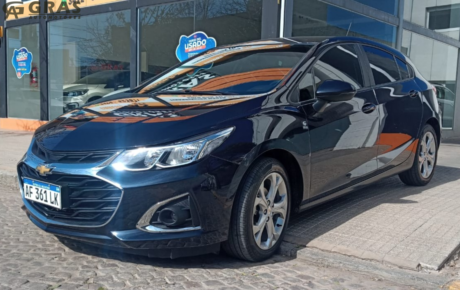 CHEVOLET CRUZE LT AT 5 PTAS MODELO 2022