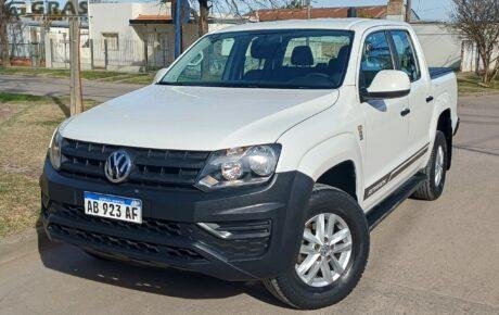 VW AMAROK 2.0 TDi 140cv TRENDLINE DC 4×2 6MT 