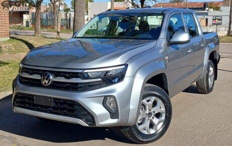 VW AMAROK 2.0 TDI 180cv COMFORTLINE 4×2 AUT. 