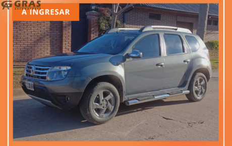 RENAULT DUSTER 2.0 LUXE NAV 4×4 2014