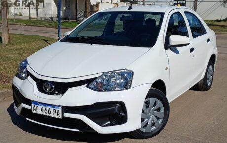 TOYOTA ETIOS 1.5 X 6MT 4p. L/18 2022