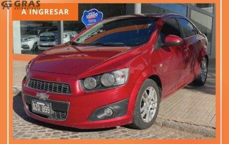 CHEVROLET SONIC 1.6 LTZ MT 4P 2015