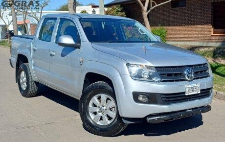 VW AMAROK 2.0 TDi 180cv TRENDLINE DC 4×2 6MT 