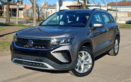 VW TAOS 1.4T COMFORT 250 TSI AT 0KM