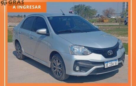 TOYOTA ETIOS 1.5 XLS PACK 6MT 4p. L/18 2020