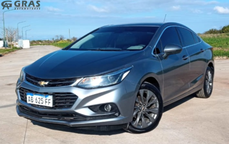 CHEVROLET CRUZE 1.4T LTZ 4p. AUT. 2017