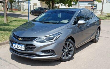 CHEVROLET CRUZE 1.4T LTZ 4p. AUT. 2017