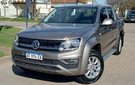 VW AMAROK 2.0 TDi 180cv COMFORTLINE DC 4×2 AU