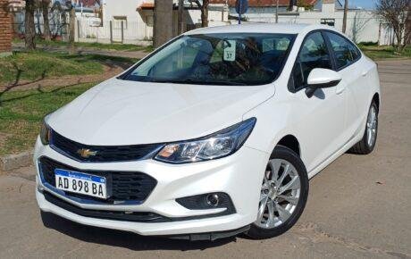 CHEVROLET CRUZE 1.4T LT 4p. 6MT MODELO 2019