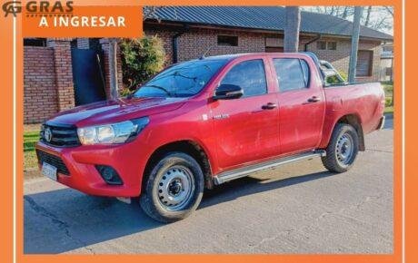 TOYOTA HILUX 2.4 TDi DX DC 4×4 6MT L/16 2018