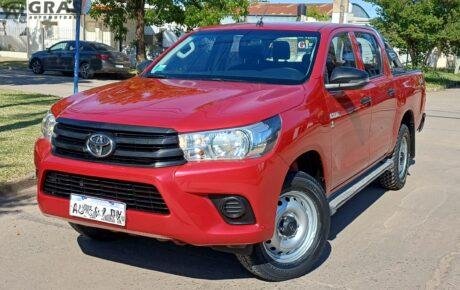 TOYOTA HILUX 2.4 TDi DX DC 4×4 6MT L/16 2018