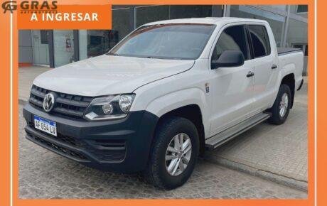 VW. AMAROK 2.0 TDi 140cv TRENDLINE DC 4×2 6MT