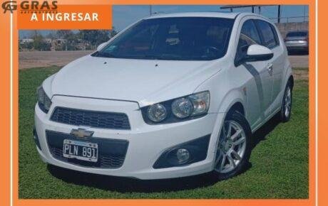 CHEVROLET SONIC 1.6 LTZ MT 5p. 2014