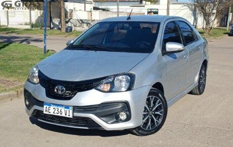 TOYOTA ETIOS 1.5 XLS PACK 6MT 4P. 2020