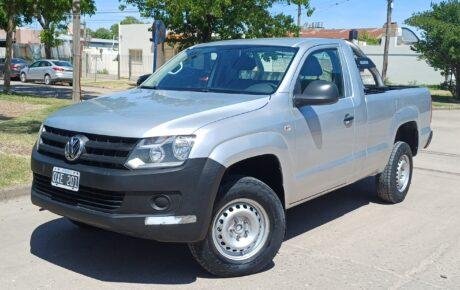 VW AMAROK 2.0 TDi 140cv TRENDLINE CS 4×2 6MT 