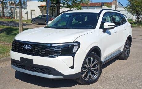 FORD TERRITORY 1.8T SEL 4×2 AUT. L/25 OKM