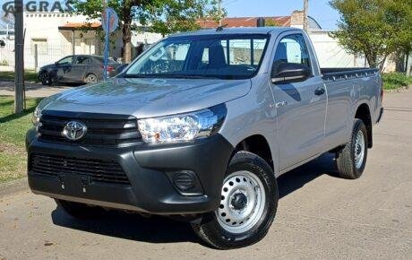 TOYOTA HILUX DX 4X4 2.4 CS 0KM