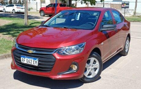 CHEVROLET ONIX PLUS 1.2 LS MT L/19 2021