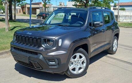JEEP RENEGADE 1.8 SPORT AT 4×2 L24 0KM