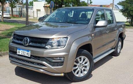 VW AMAROK 2.0 TDi 180cv COMFORTLINE DC 4×2 AT