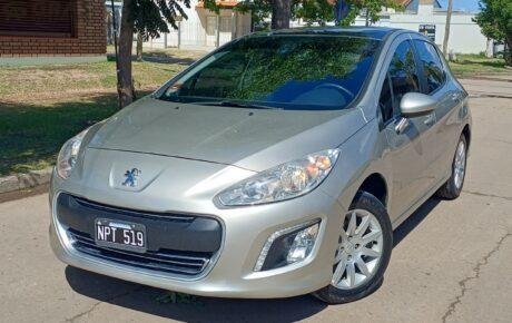 PEUGEOT 308 1.6N ALLURE+ NAV MT 2014